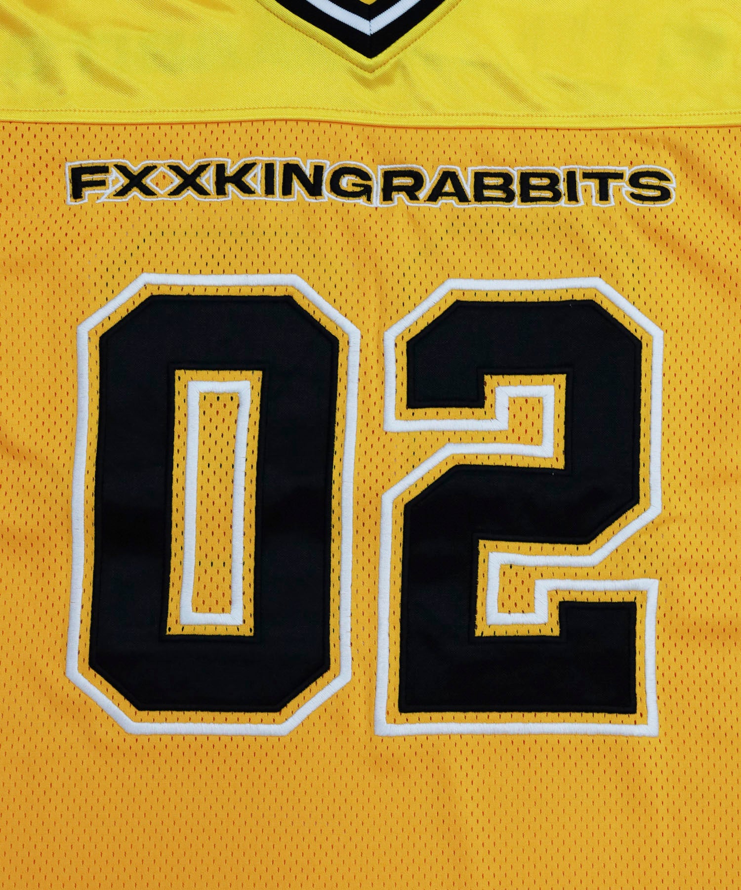 FXXKING RABBITS Football Game Shirt – #FR2