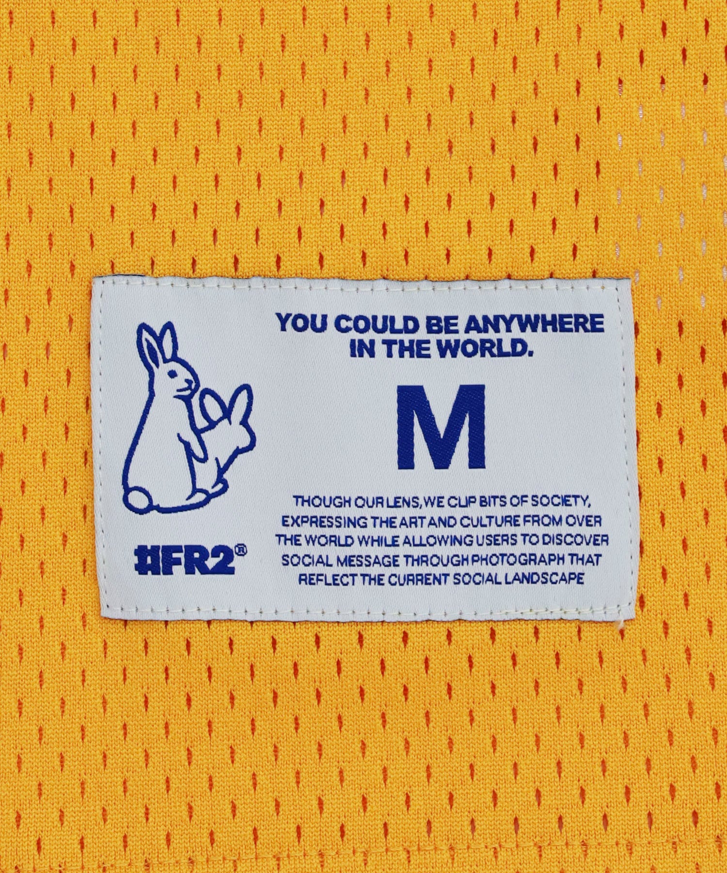 羊二匹 FXXKING RABBITS Football Game Shirt – #FR2