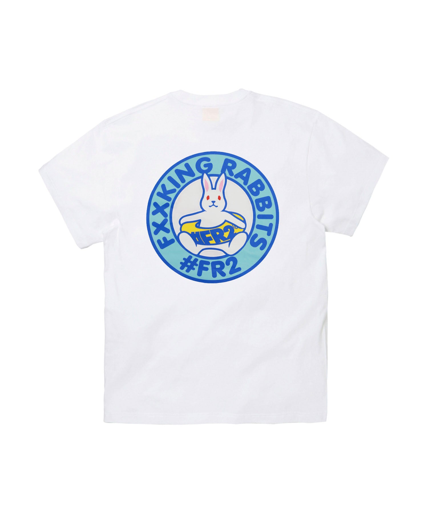 ■#FR2■Fxxking Rabbit Swim Ring★話題のブランド★完売前に！ FR2 FXXKING RABBIT SWIM RING-WHITE - Popcorn Store