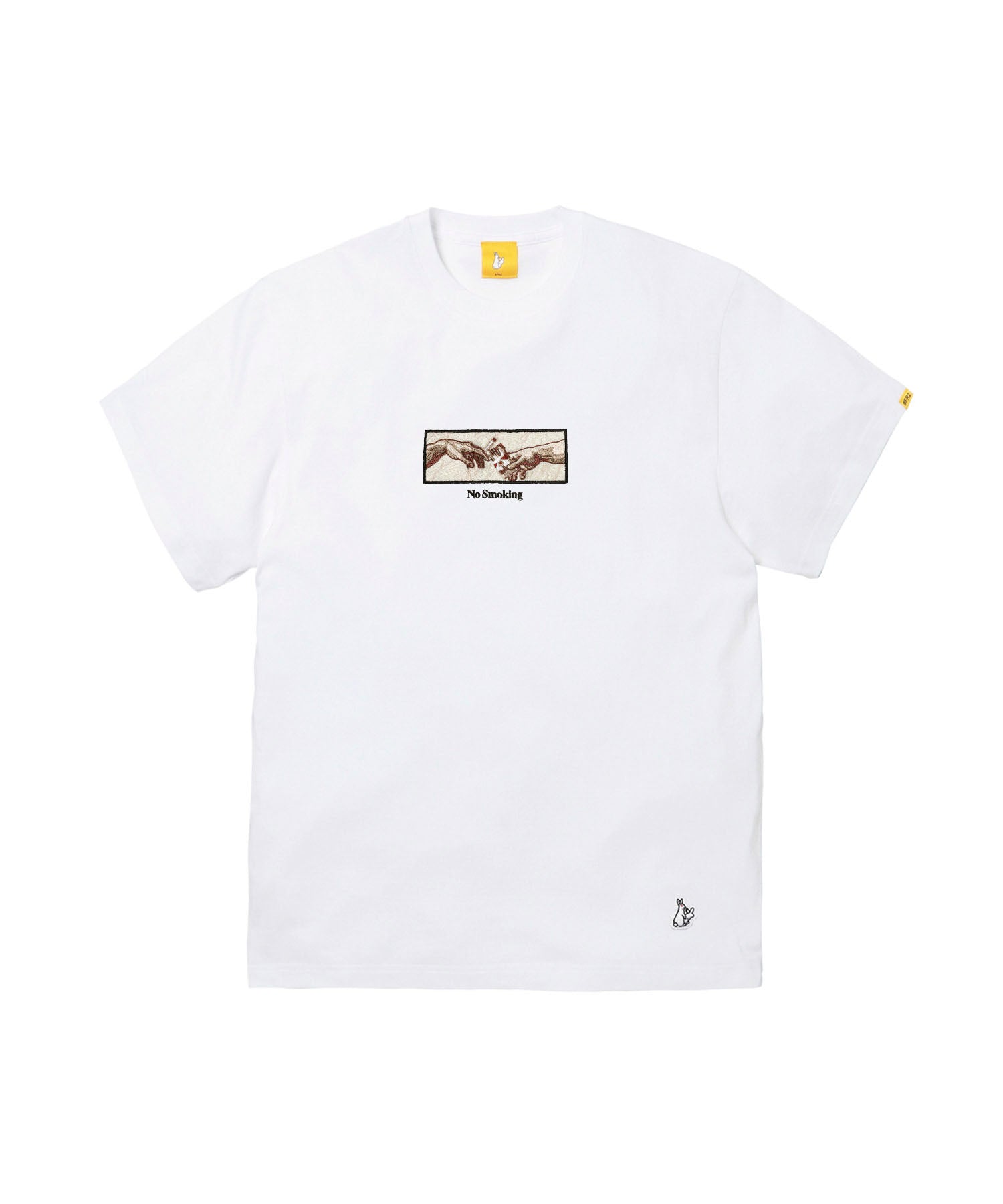 【#FR2】NO SMOKING Art T-shirt Tシャツ NO SMOKING Sign T-shirt – #FR2