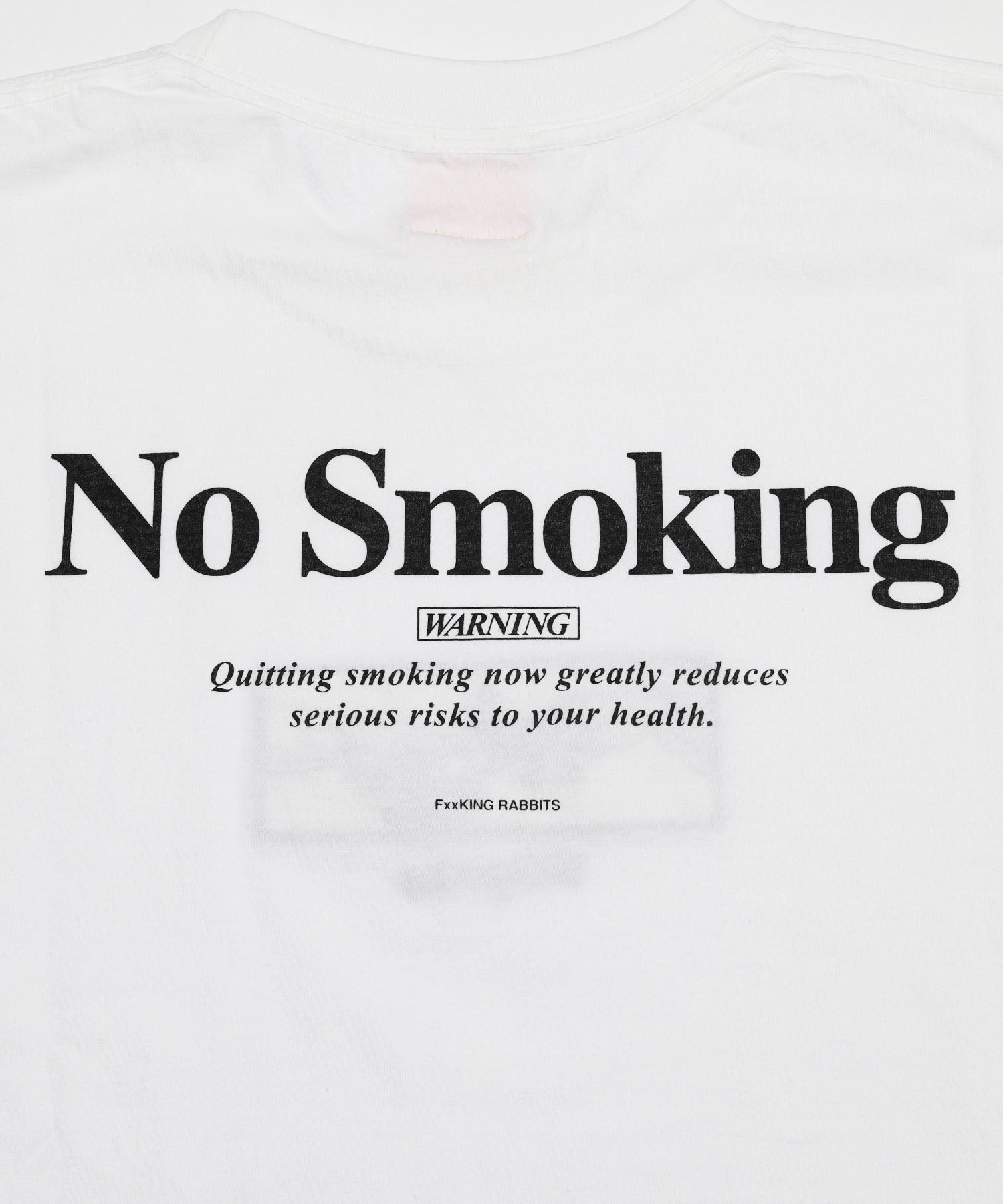 【#FR2】NO SMOKING Art T-shirt Tシャツ NO SMOKING Sign T-shirt – #FR2