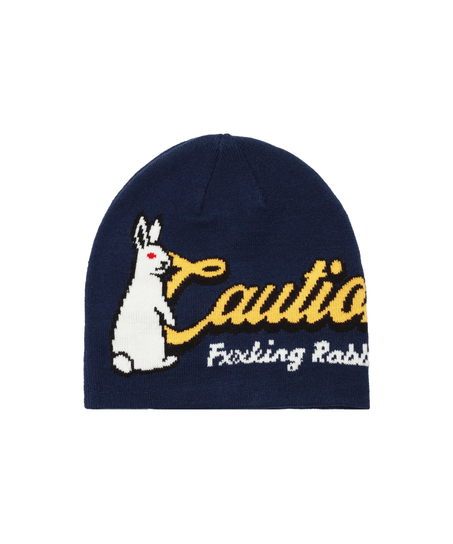 Caution Rabbit Beanie[FRA1890] – #FR2