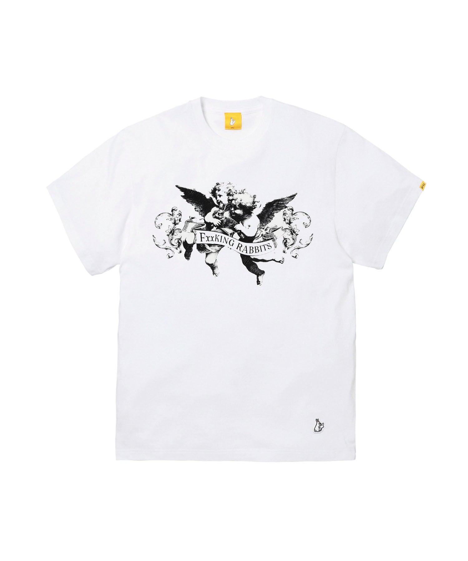 Angels with Rabbit T-shirt – #FR2