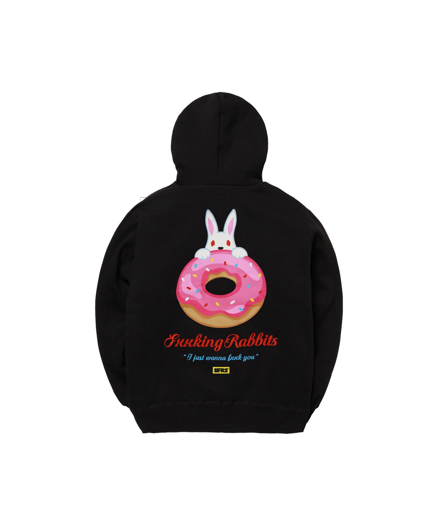 Rabbit donut Hoodie – #FR2