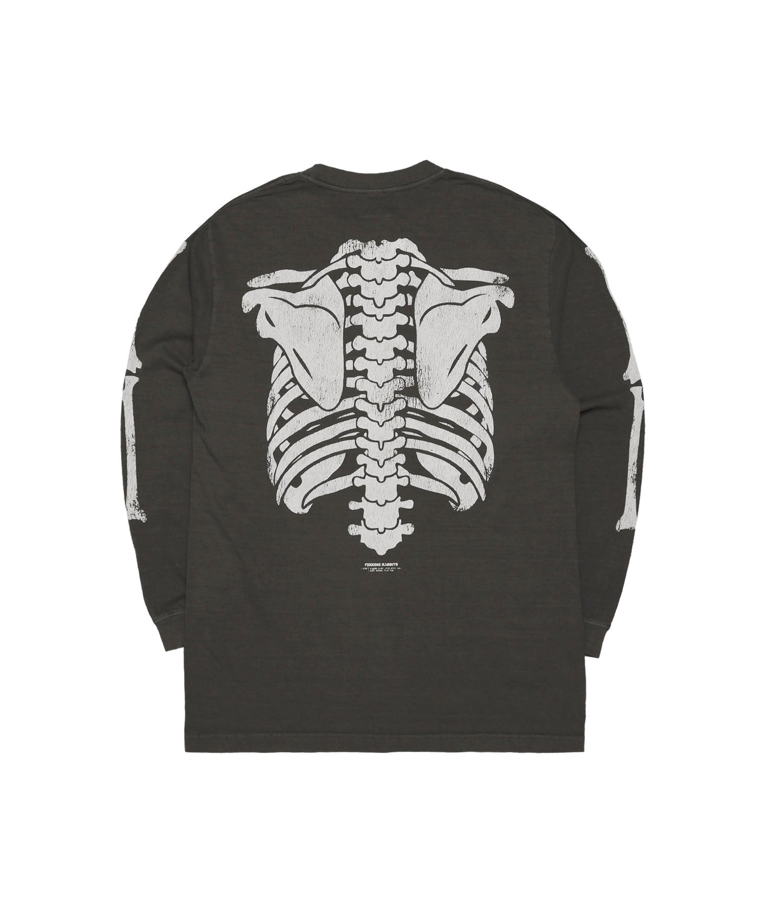 BONE Garment Dye Long-sleeve T-shirt – #FR2