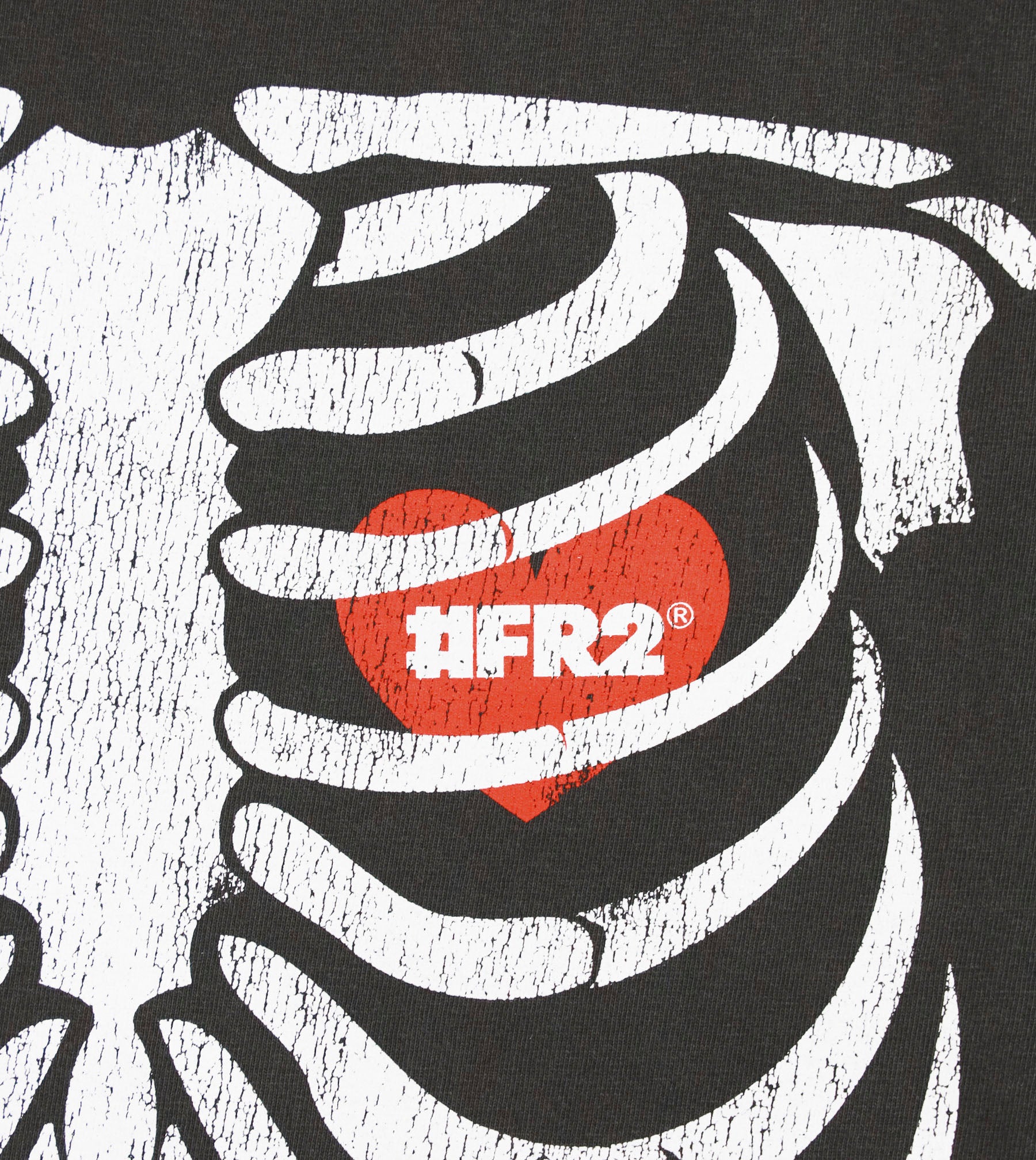BONE Garment Dye Long-sleeve T-shirt – #FR2