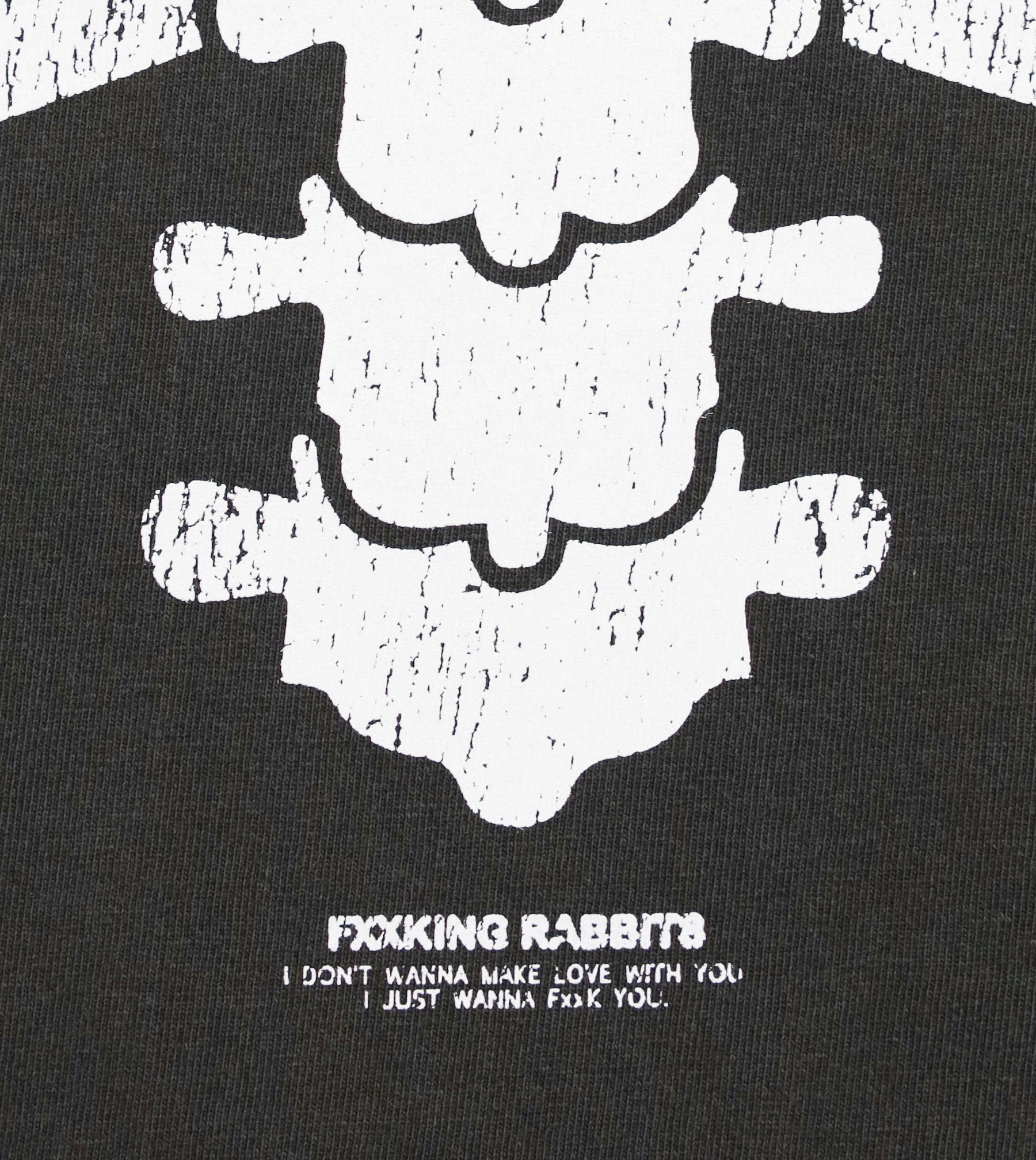 BONE Garment Dye Long-sleeve T-shirt – #FR2