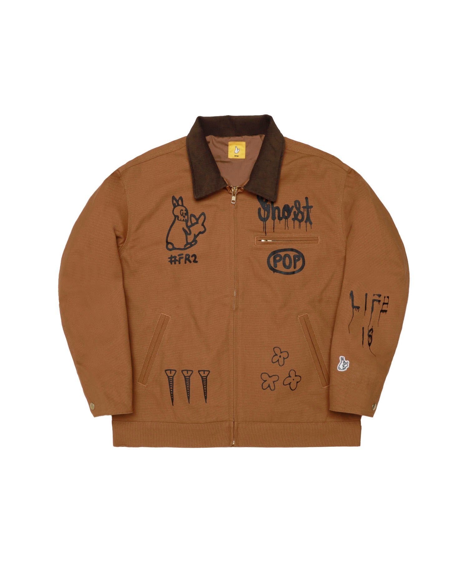 Trevor Andrew aka GUCCIGHOST | #FR2 Work Jacket