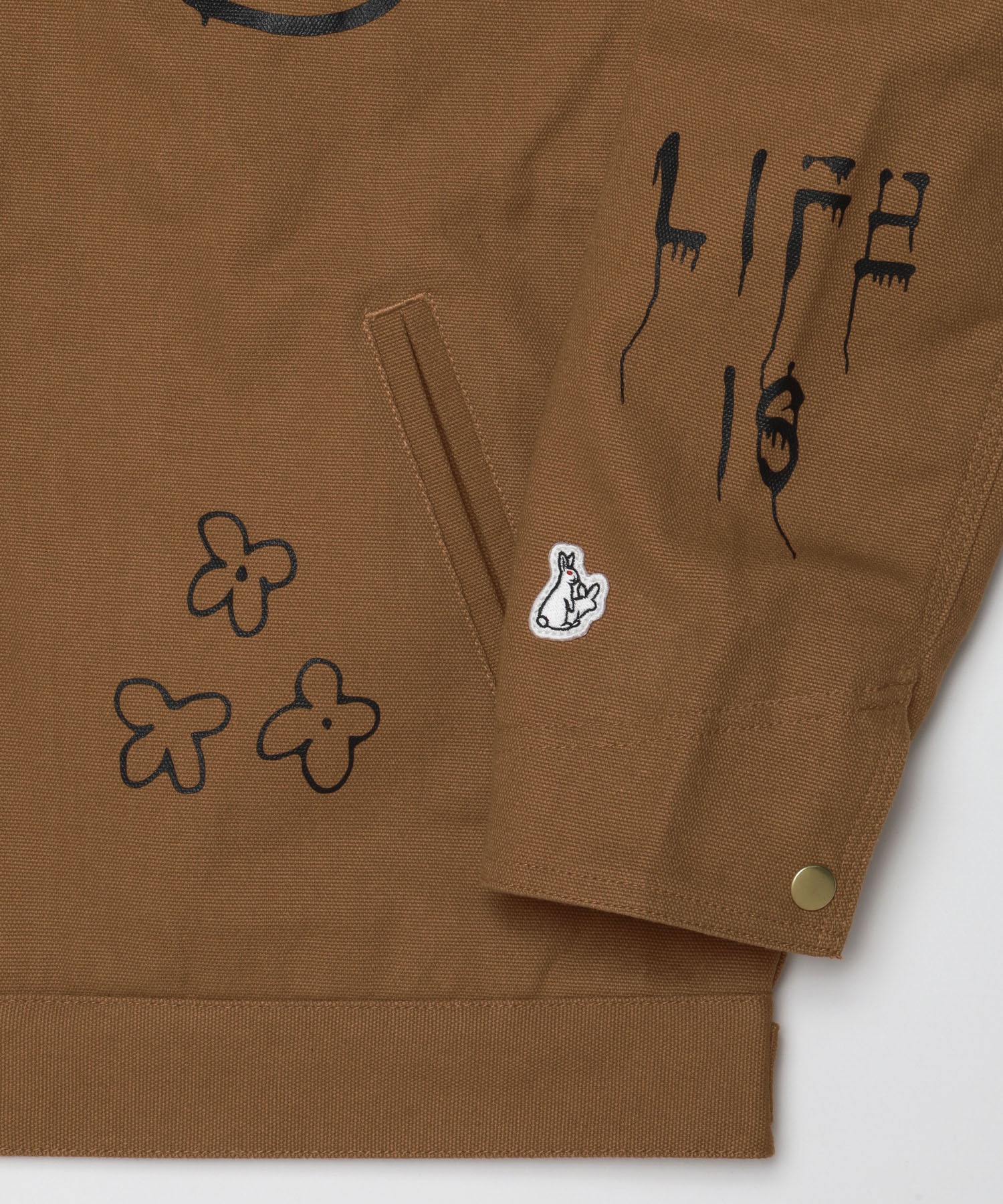 Trevor Andrew aka GUCCIGHOST | #FR2 Work Jacket