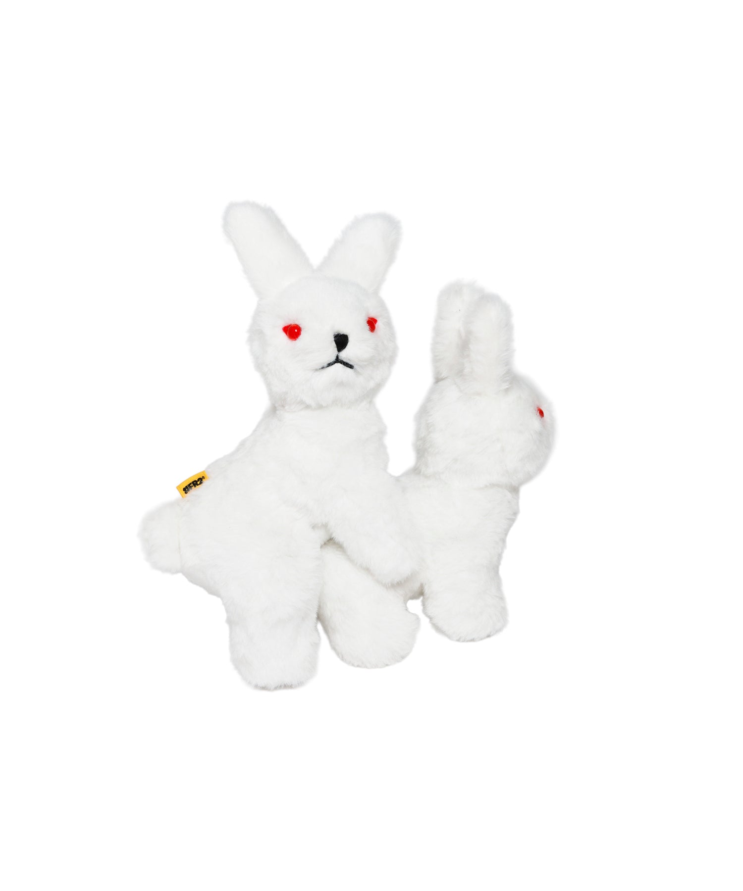 Pre-order]Fxxking Rabbits Magnet Stuffed Toy – #FR2