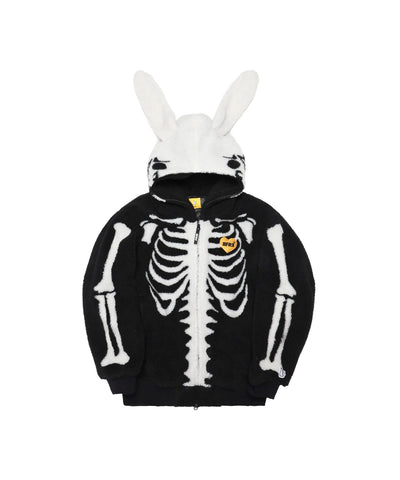 優羽 FR2 Logo within Face Outline Zip FR2 - FR2 Logo within Face Outline Zip Hoodieの通販 by ☆｜エフ