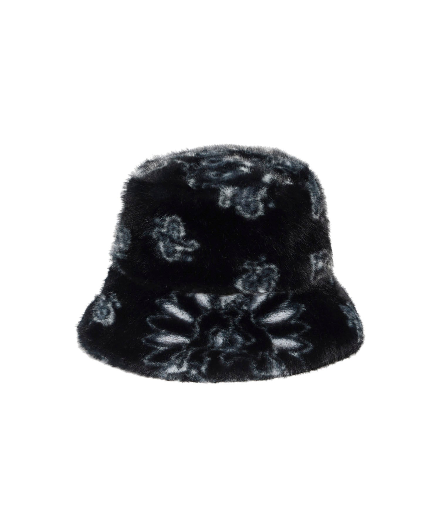 帽子 fr2 Rabbit Paisley Eco Fur Bucket Hat Rabbit Paisley Eco Fur Bucket Hat[FRA1991] – #FR2