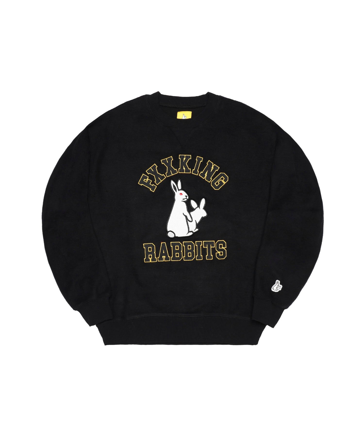 FXXKING RABBITS Reverse Side Sweatshirt – #FR2