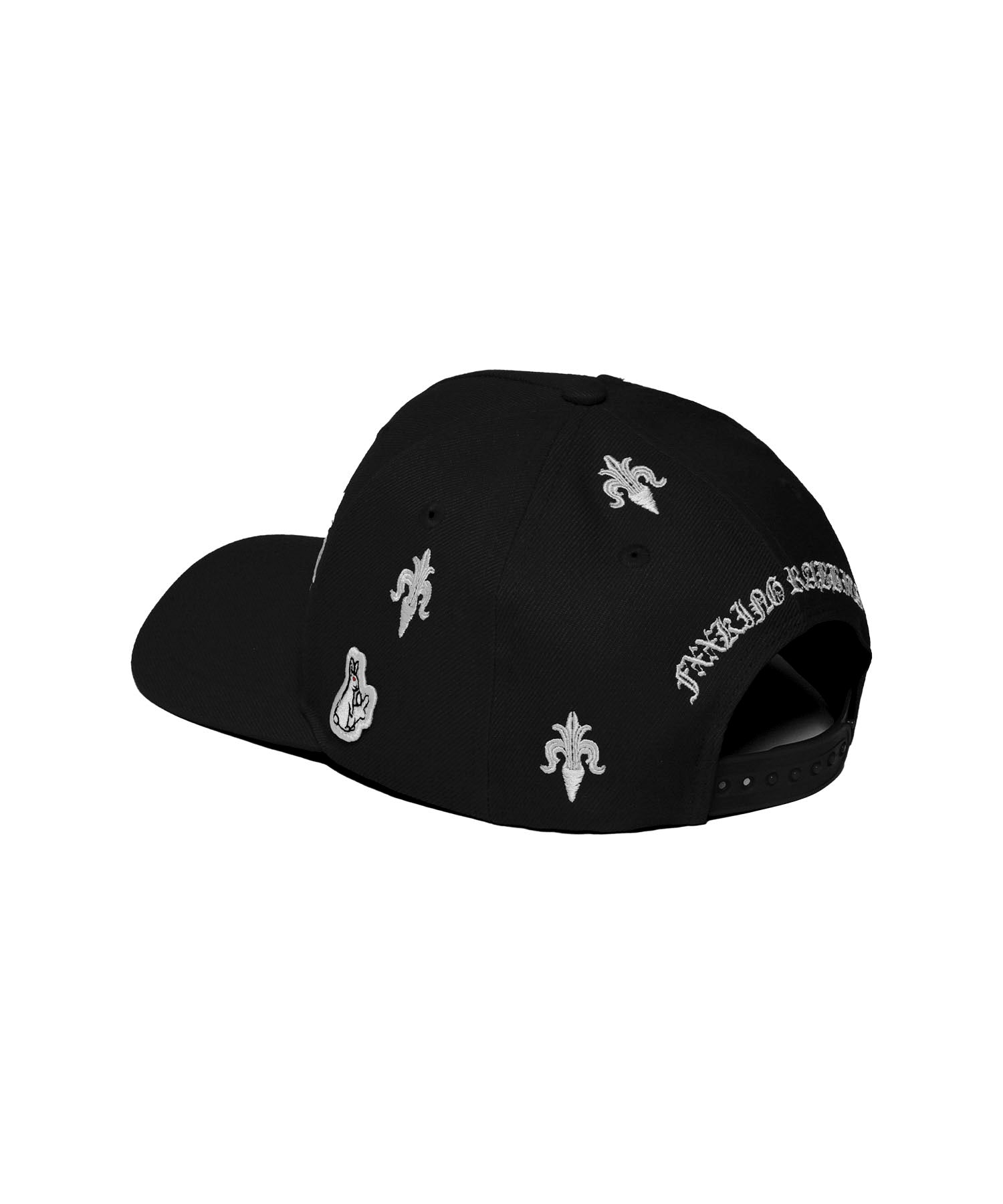 Carrot Dropping Embroidery Cap – #FR2