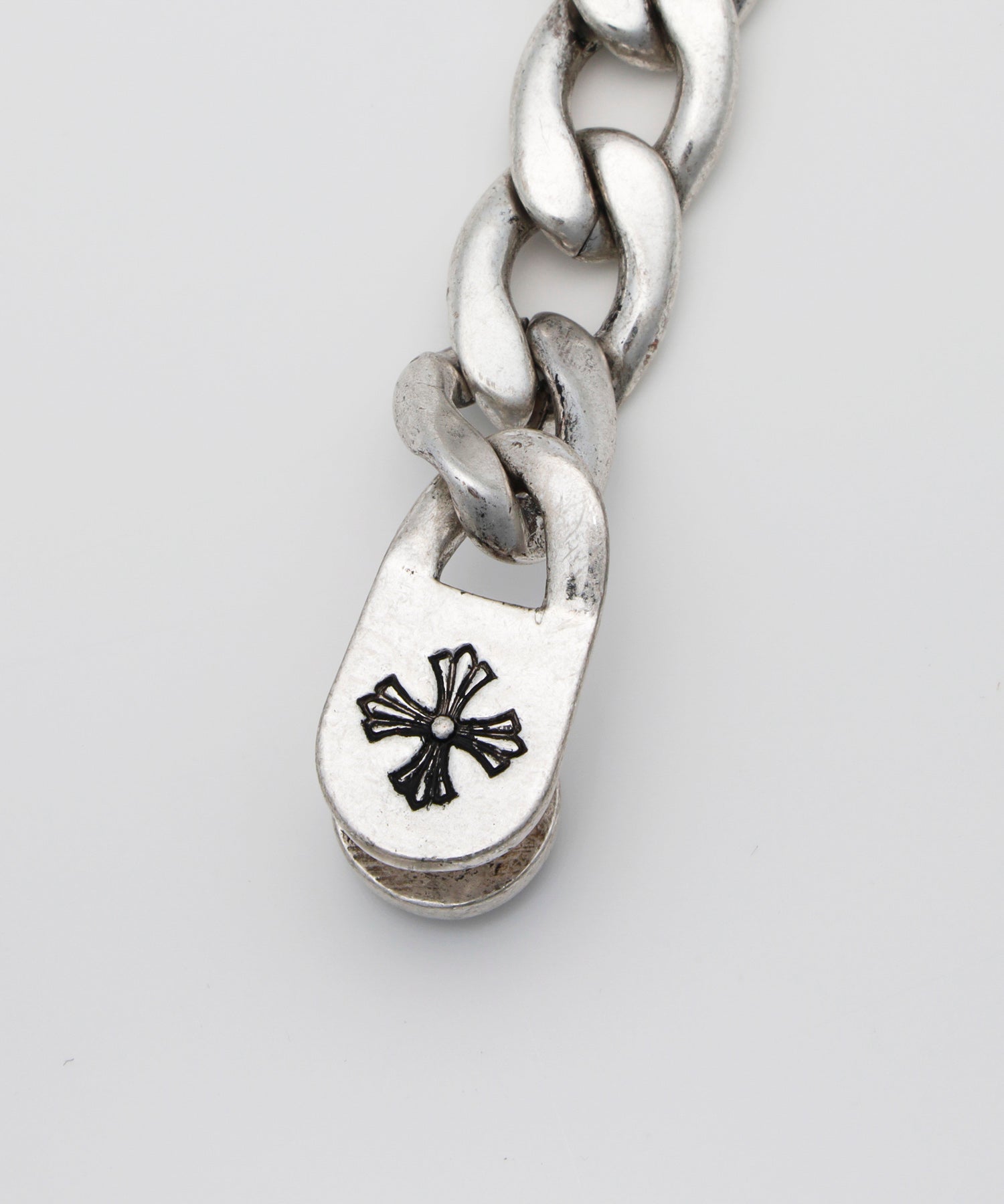 #FR2 シルバーチェーンブレスレット Cross Rabbits Clip Chain Bracelet – #FR2