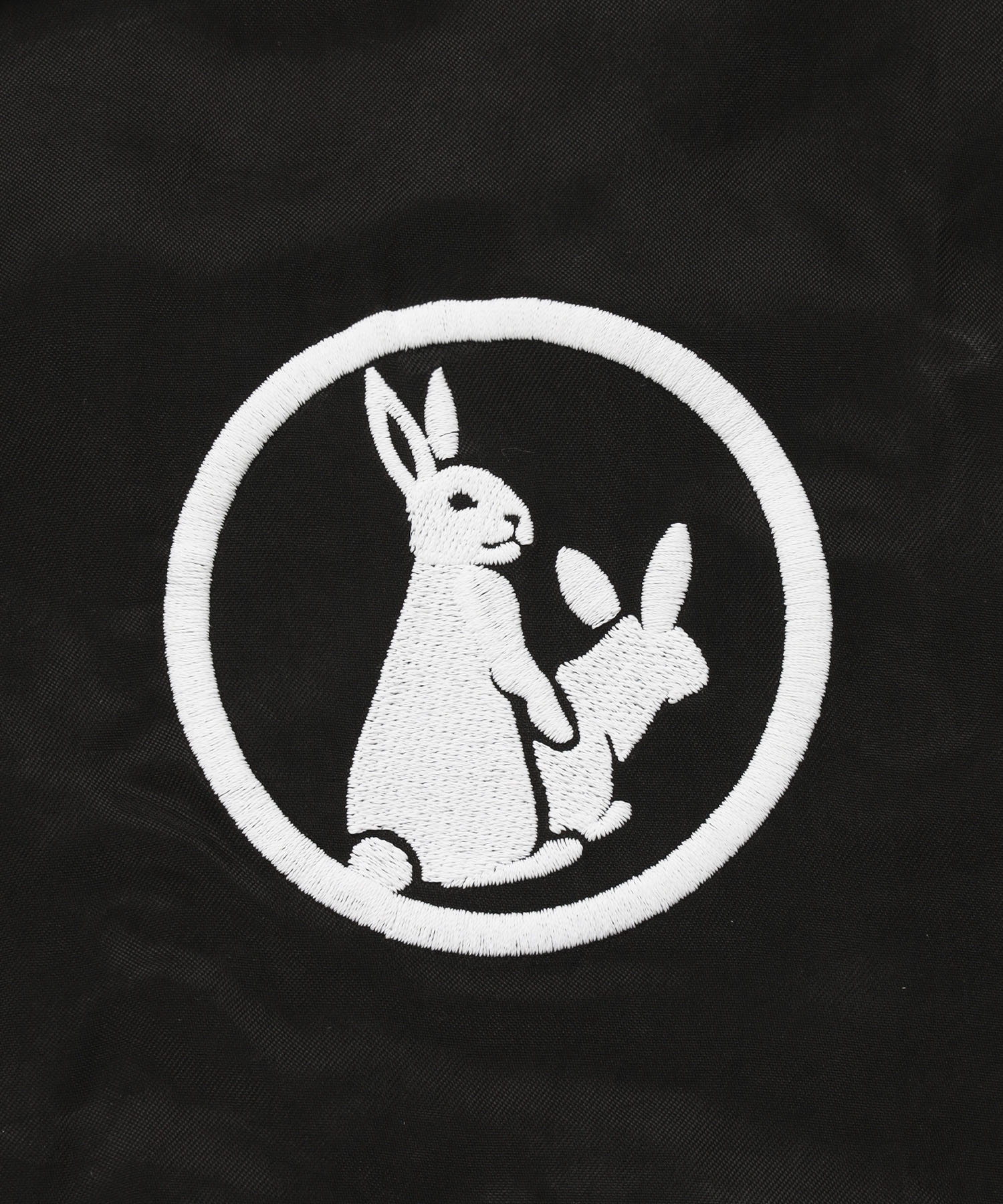 ラビットミーティングアップリケカットソー Embroidery Rabbit Head Shirt – #FR2