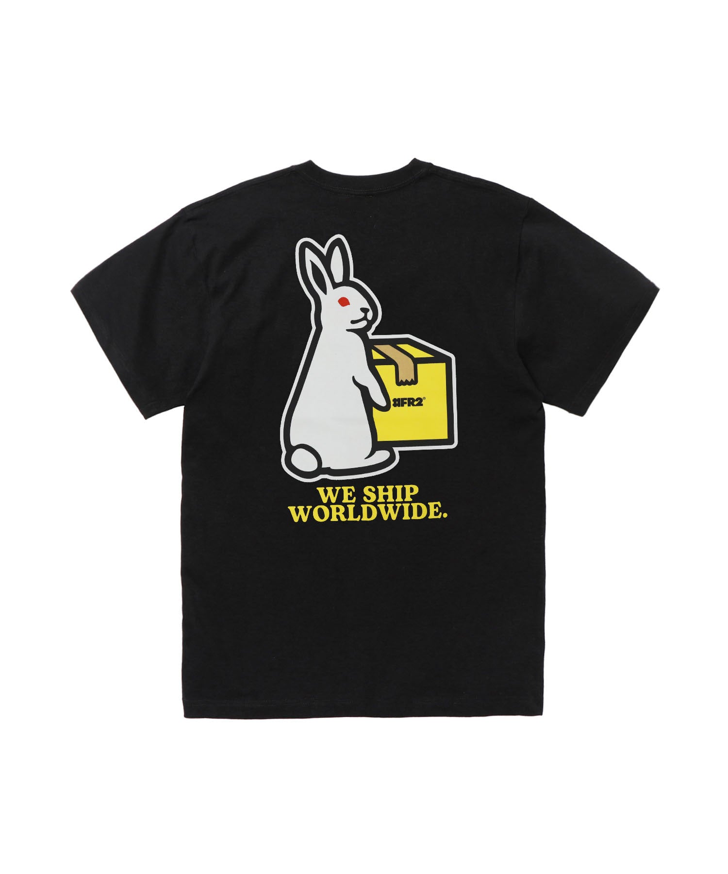 Shipping T-shirt – #FR2