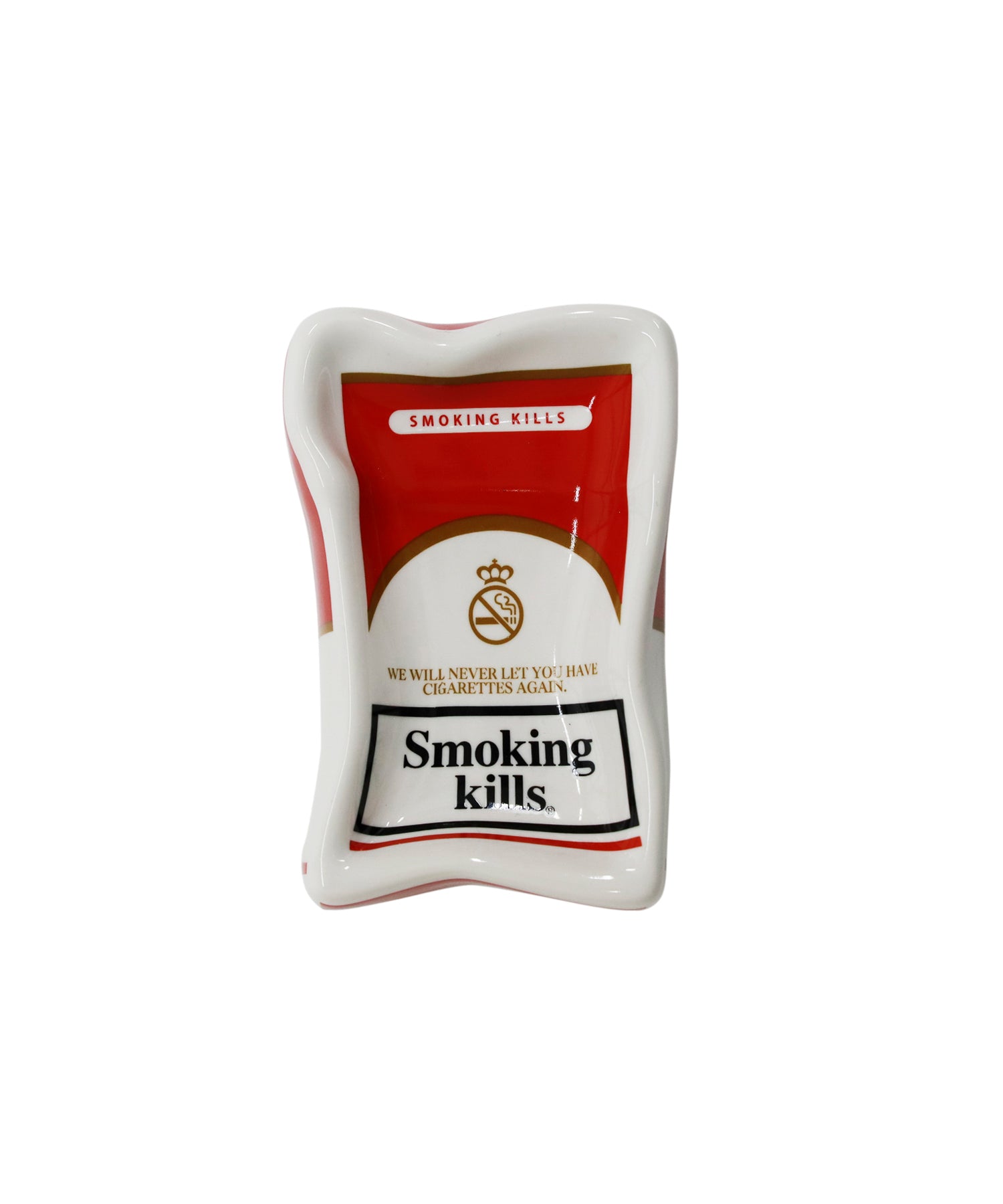 Smoking kills Crushed Pack Ashtray – #FR2