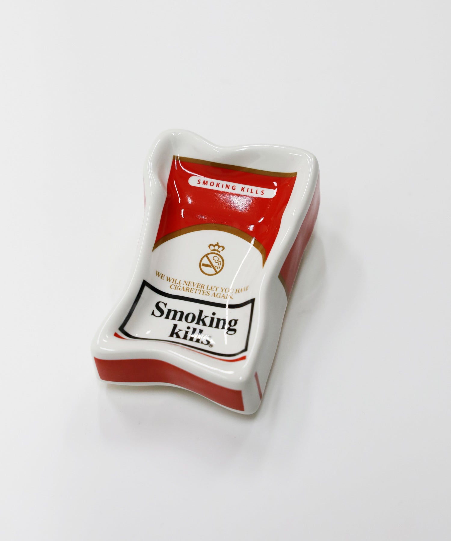Smoking kills Crushed Pack Ashtray – #FR2