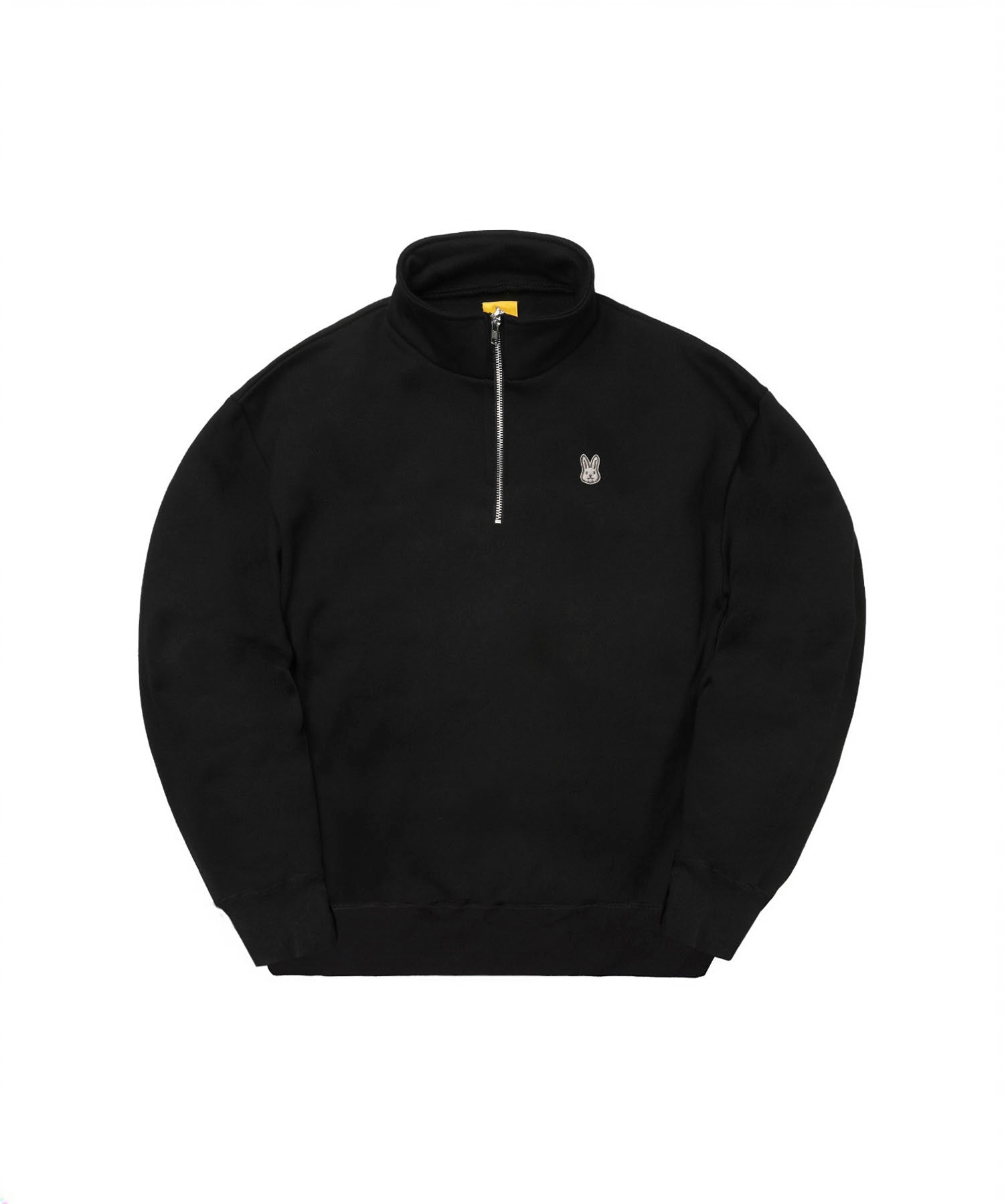 Minimalism Rabbit Half Zip Sweat – #FR2