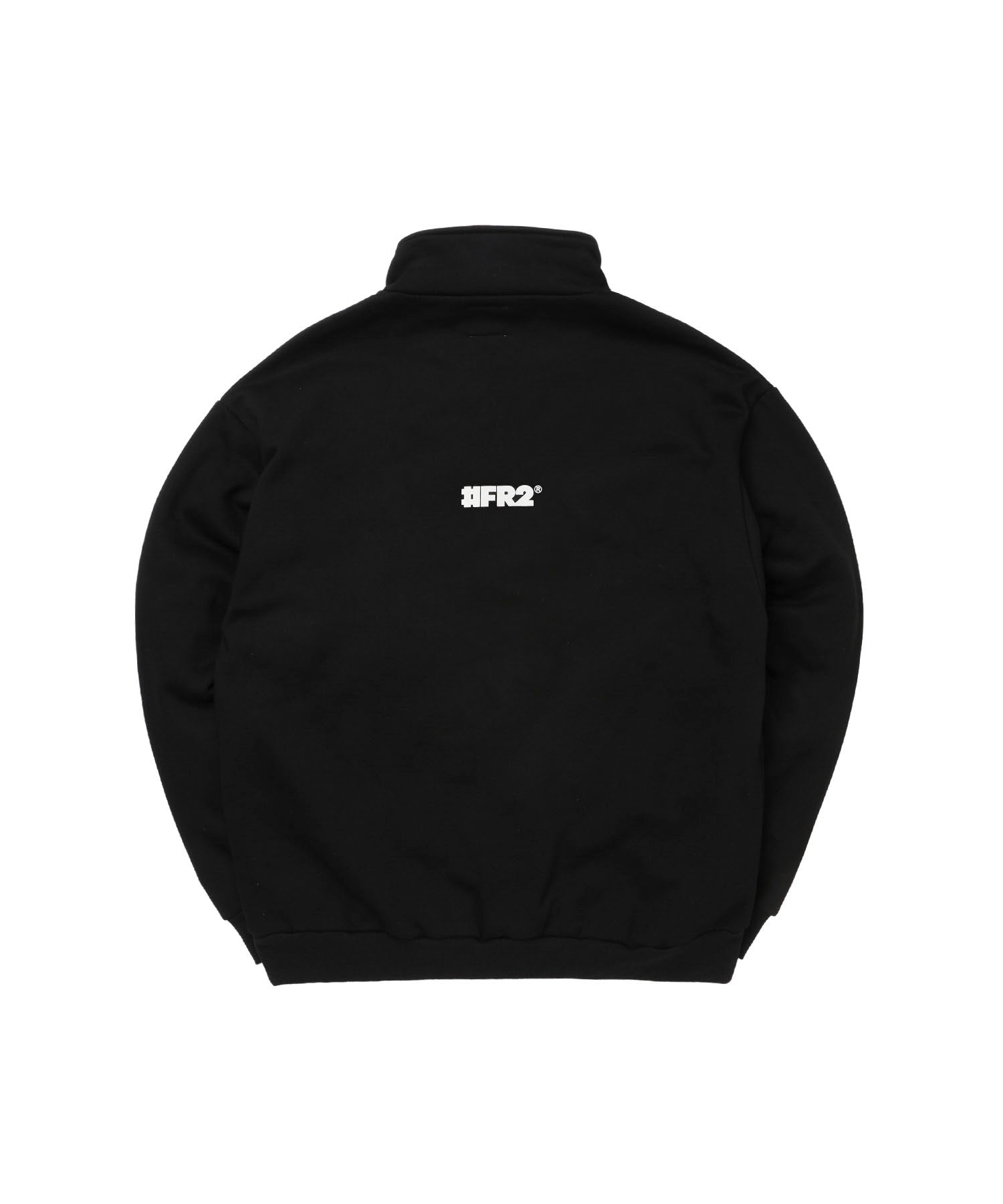 Minimalism Rabbit Half Zip Sweat – #FR2