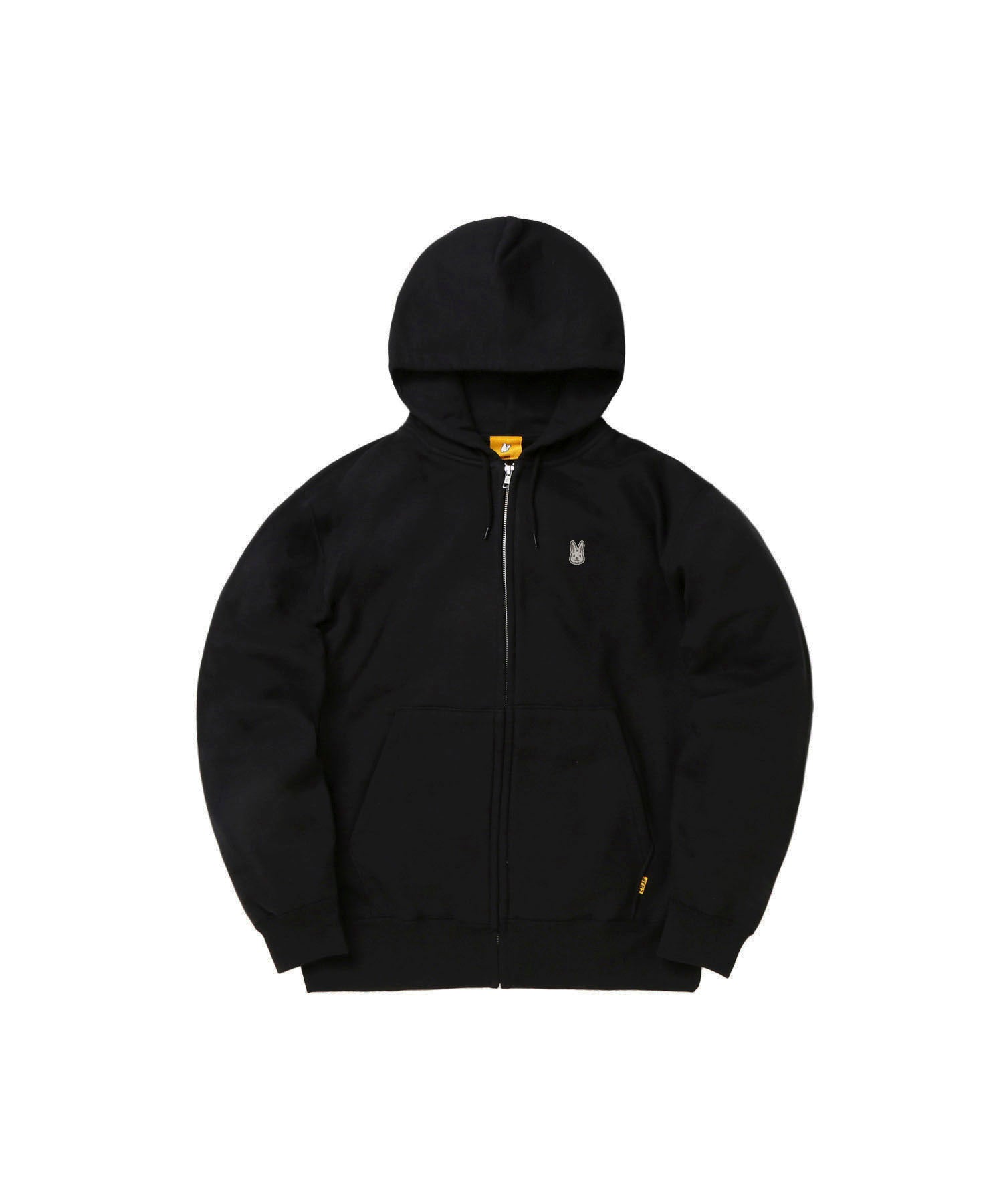 Minimalism Rabbit Zip-up Hoodie – #FR2