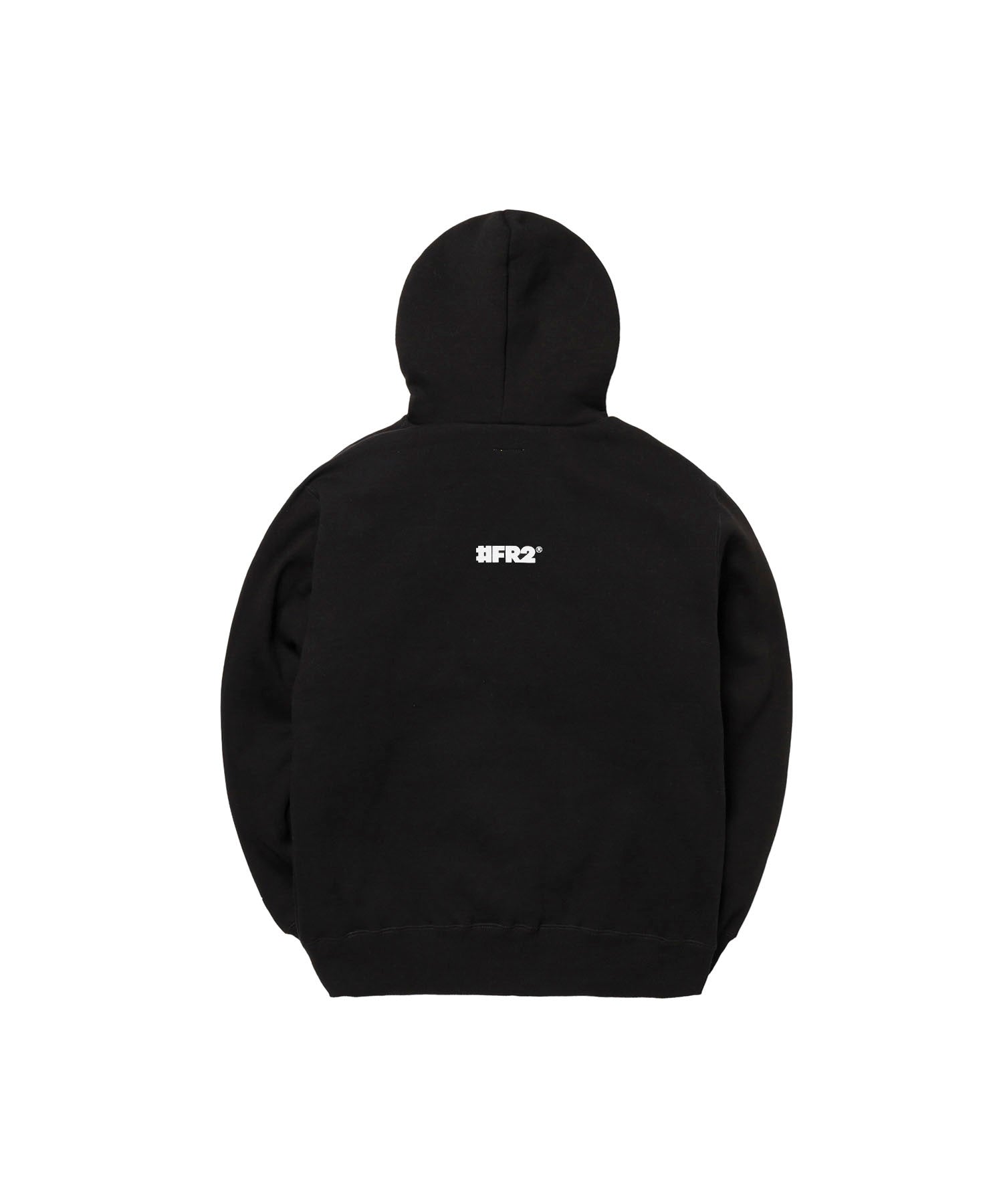 Minimalism Rabbit Zip-up Hoodie – #FR2