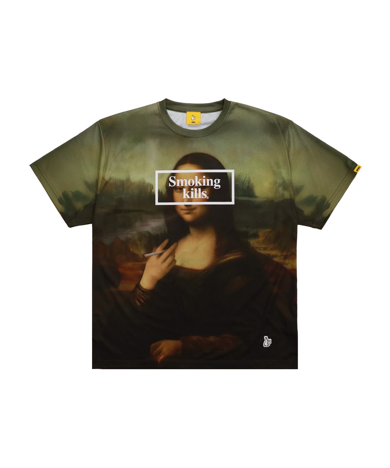 Smoking kills Art T-shirt – #FR2