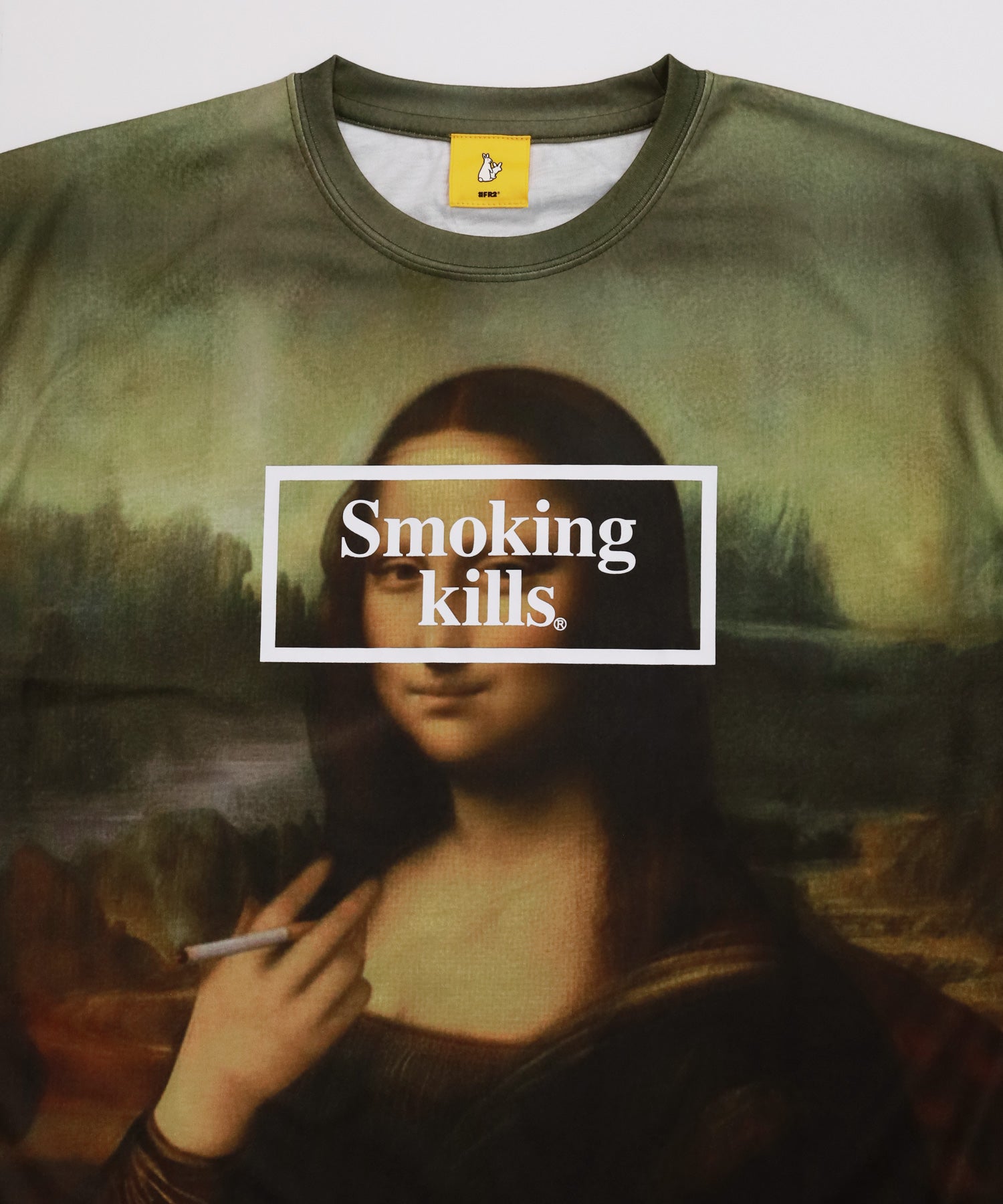 Smoking kills Art T-shirt – #FR2