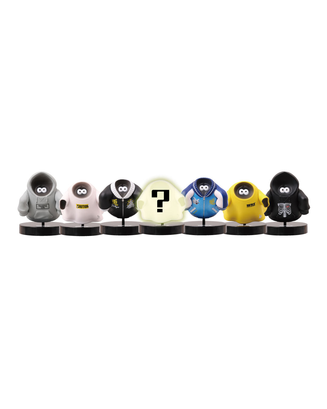 GhosTee × #FR2 Stand Figure