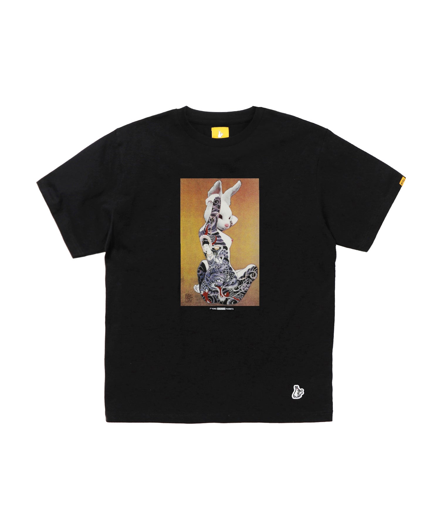 【Tシャツ未開封・ポスター未使用】The Brown BunnyプレミアムBOX 梵天太郎 × #FR2 Bunny Girl T-shirt