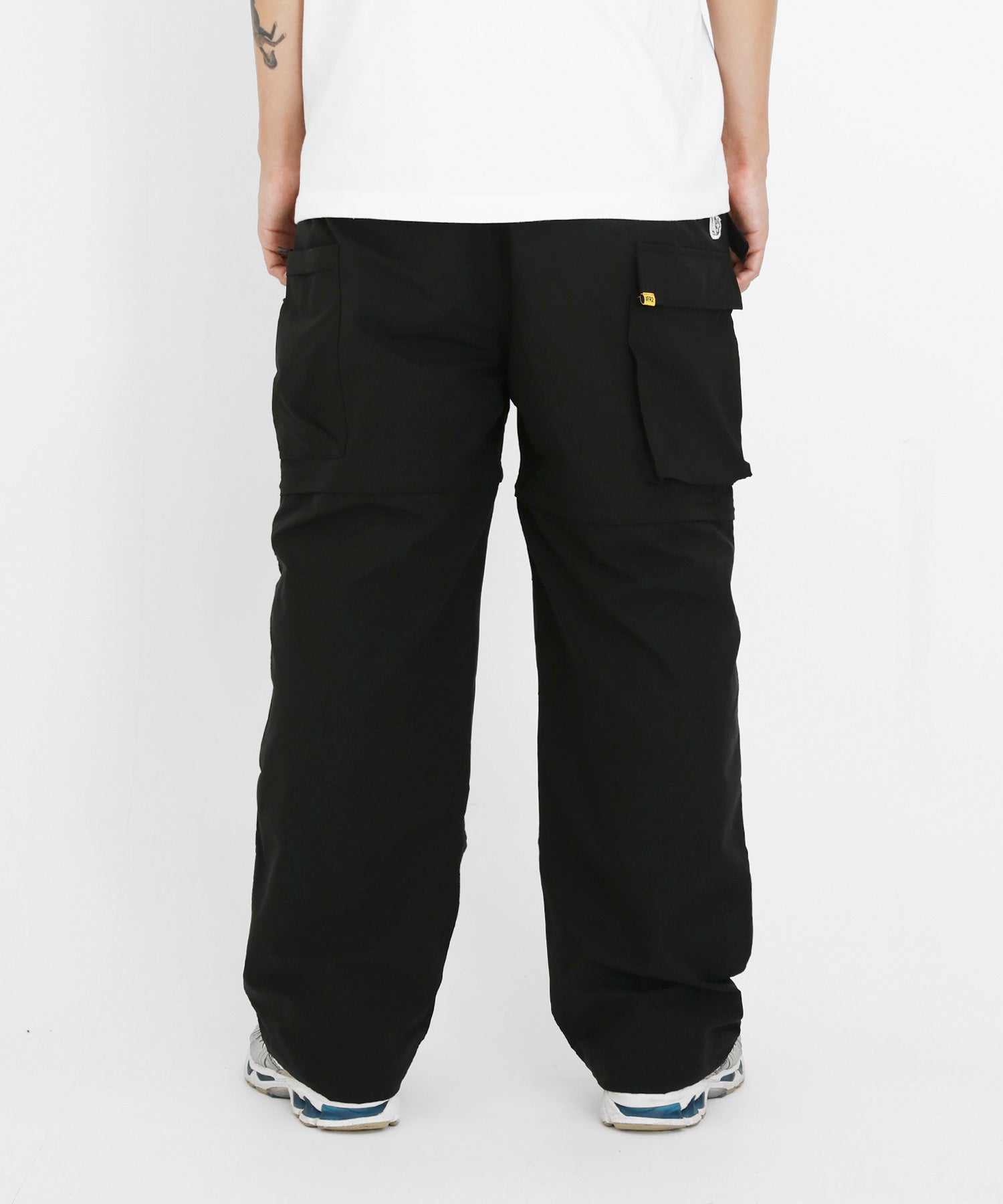 Logo Embroidery 2way Cargo Pants – #FR2