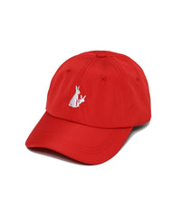FXXKING RABBITS Logo Icon Embroidery Six Panel Cap[FRA383 