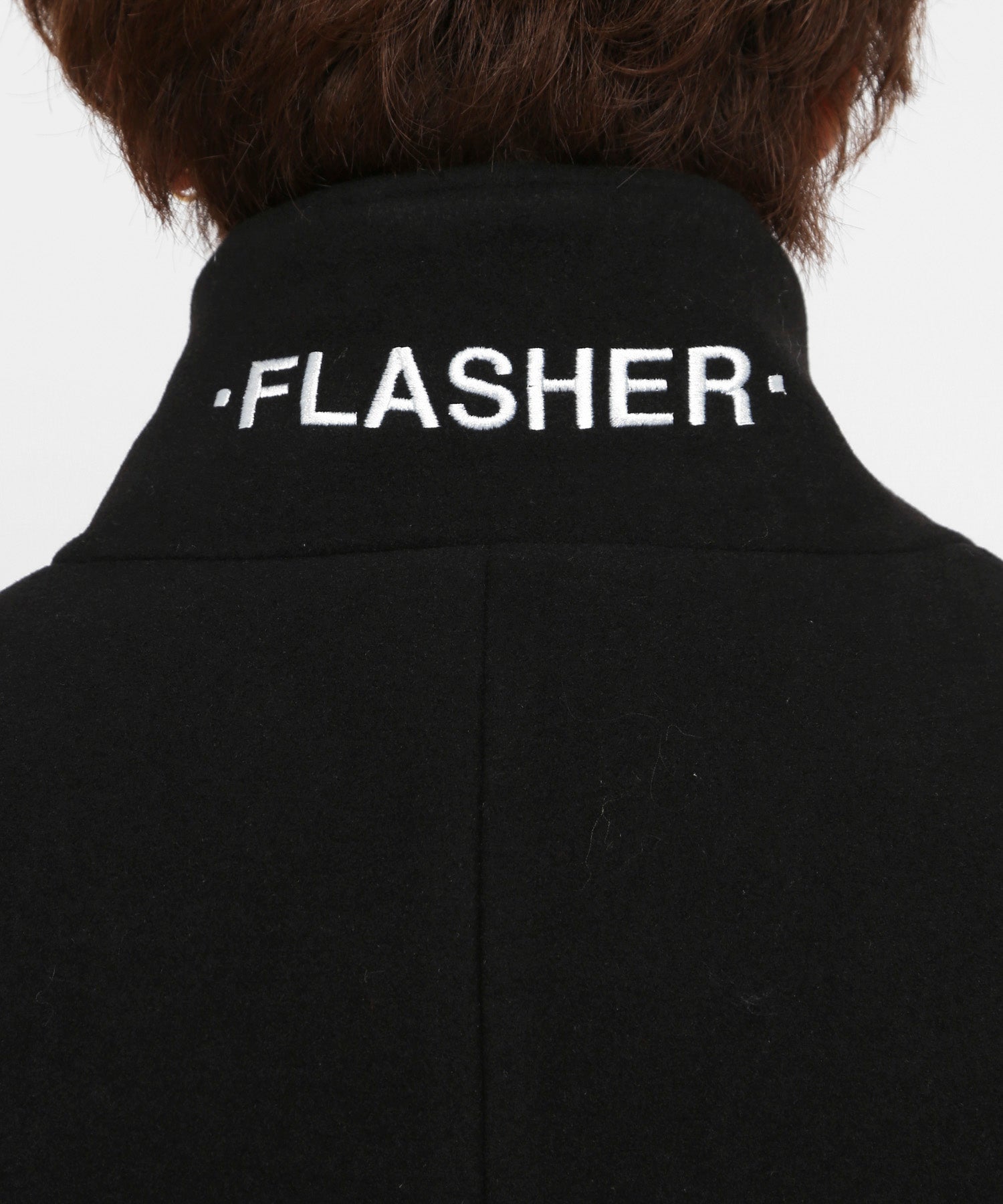 Don’t be FLASHER Chesterfield Coat[FRJ045]