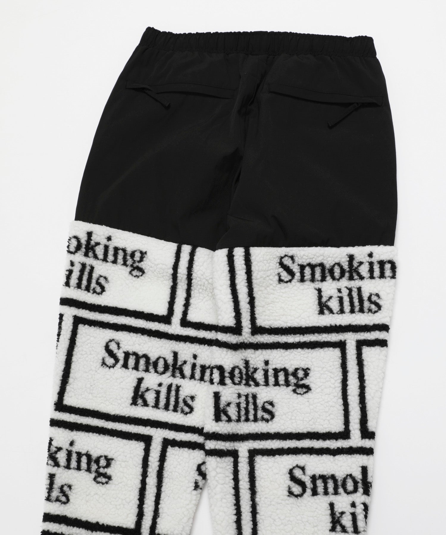 Smoking kills Logo Boa Pants[FRP064] – #FR2
