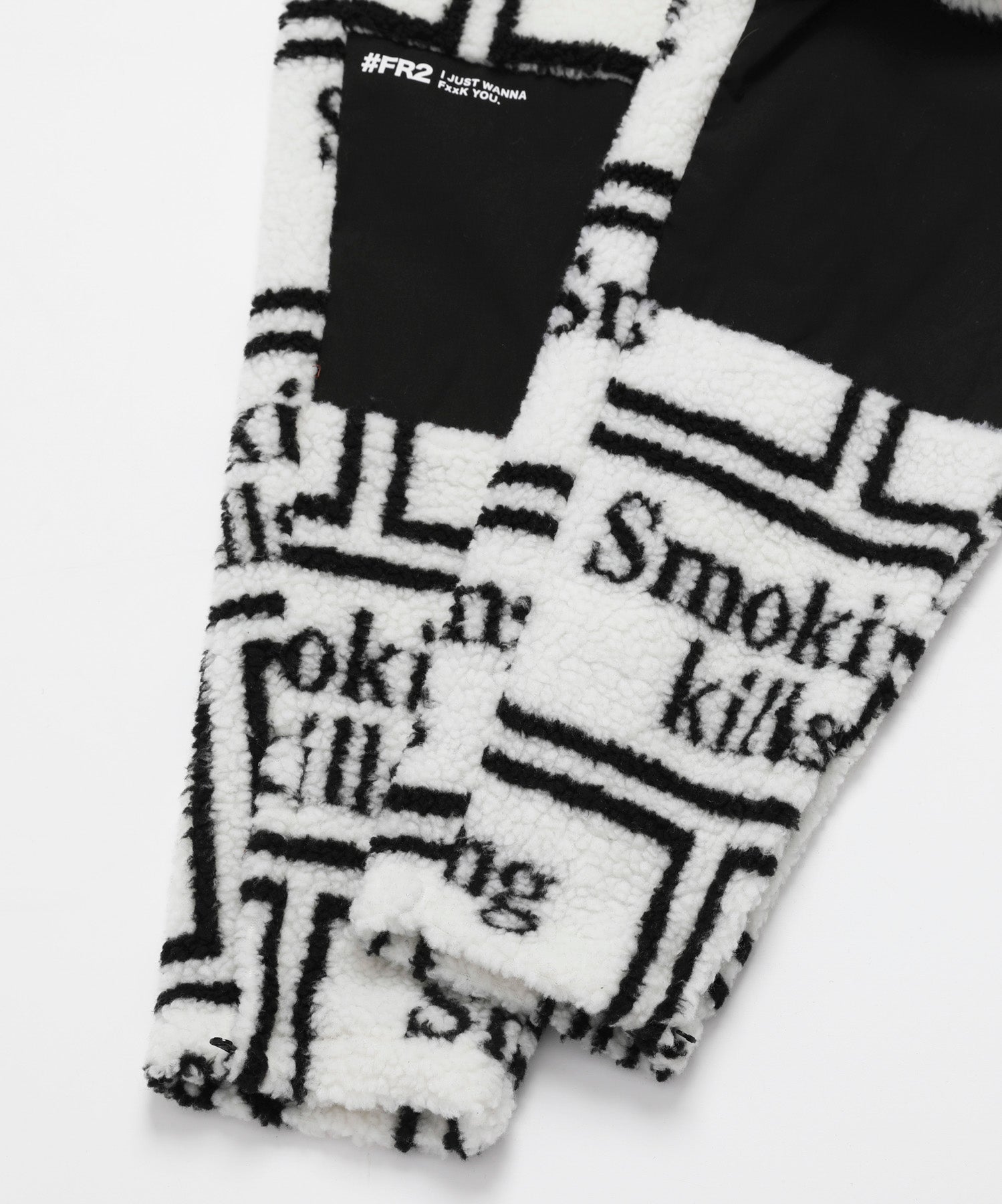 Smoking kills Logo Boa Pants[FRP064]