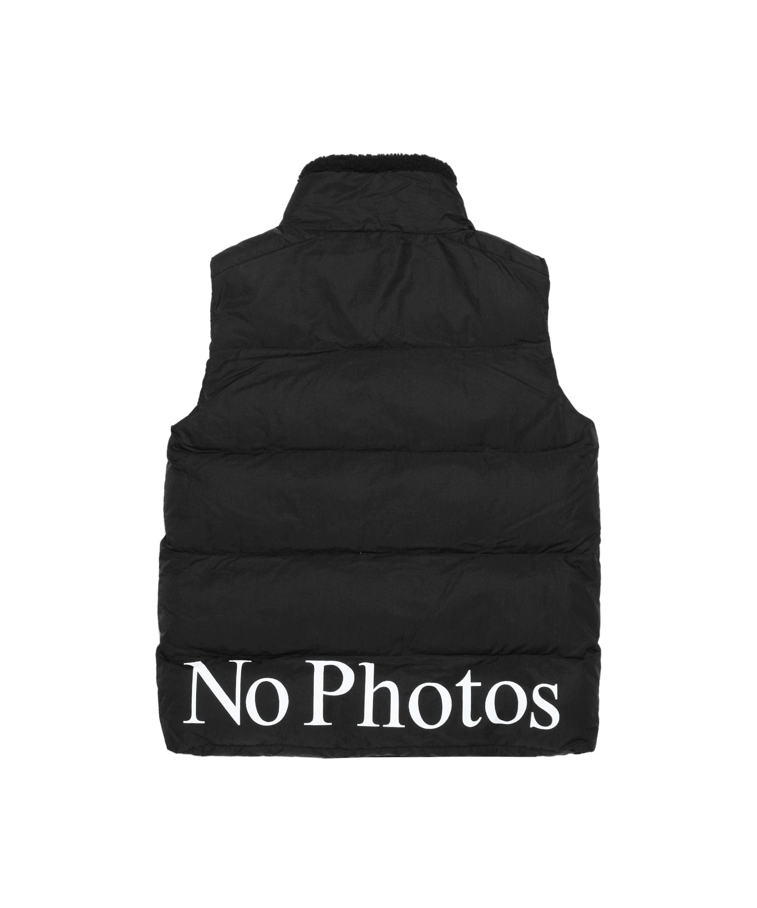 #fr2 photographer Padding Nylon Vest