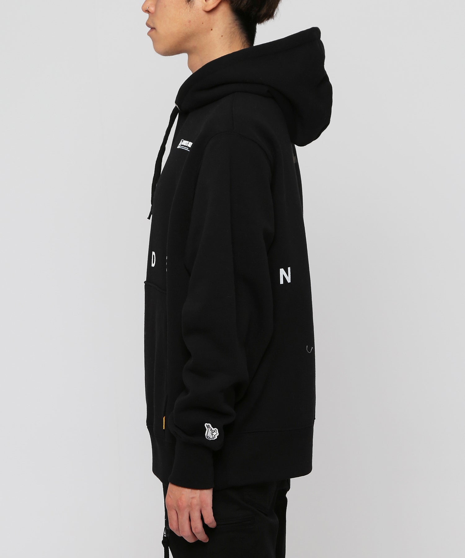 Pixelated Nude Hoodie[FRC592] – #FR2