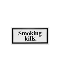 Smoking kills LOGO STICKER(M) – #FR2