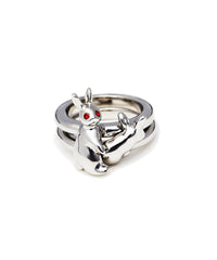 #FR2 Crystal Fxxking Rabbits Double Ring