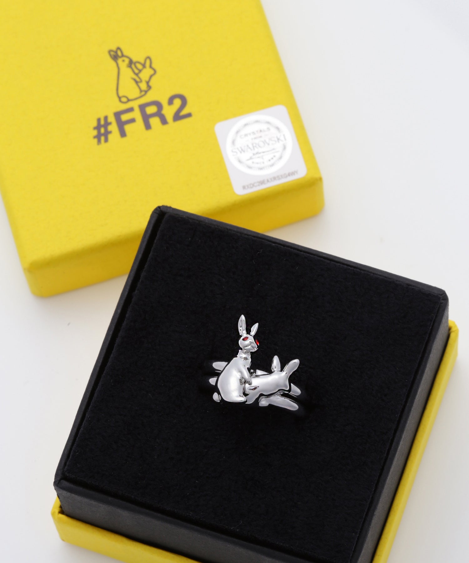 FR2#FR2 Crystal Fxxking Rabbits Double Ring
