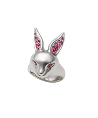 FR2からスワロフスキー®#FR2 Crystal Fxxking Rabbits Double Ring