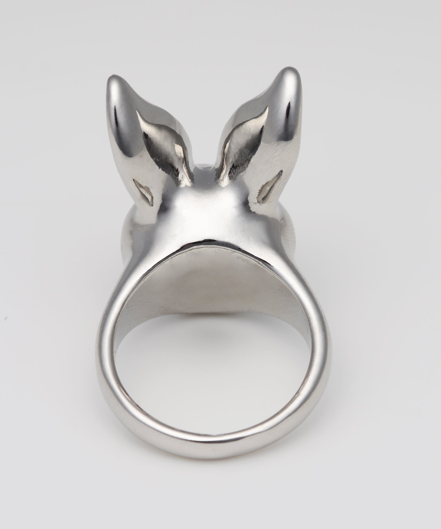 FR2 Crystal Fxxking Rabbit Face Ring[FRA511]