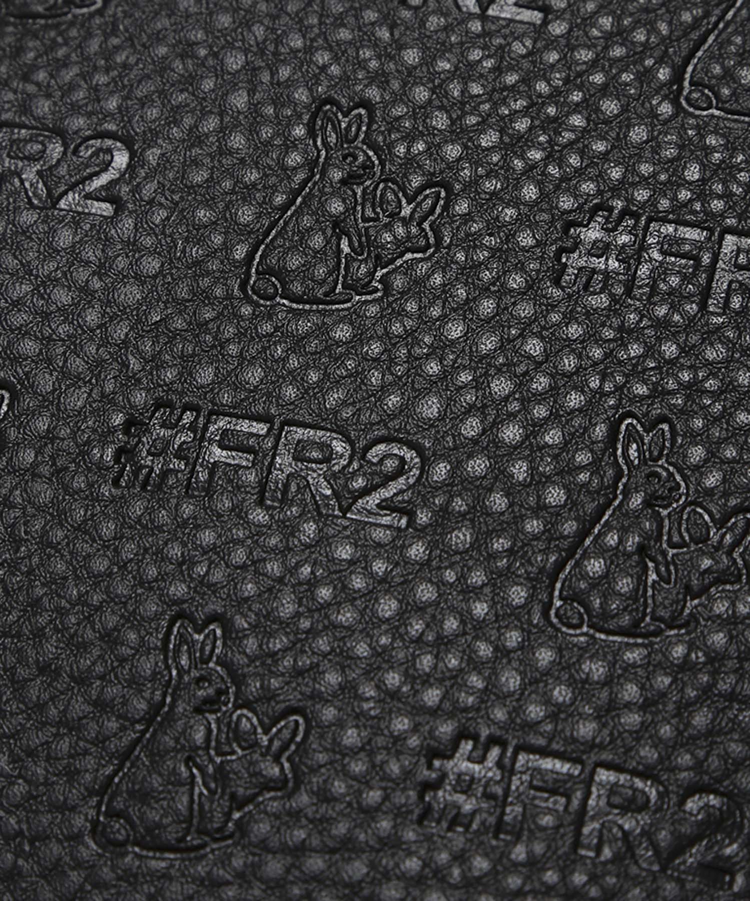 【美品】#FR2 Logo Icon Emboss ShoulderBag