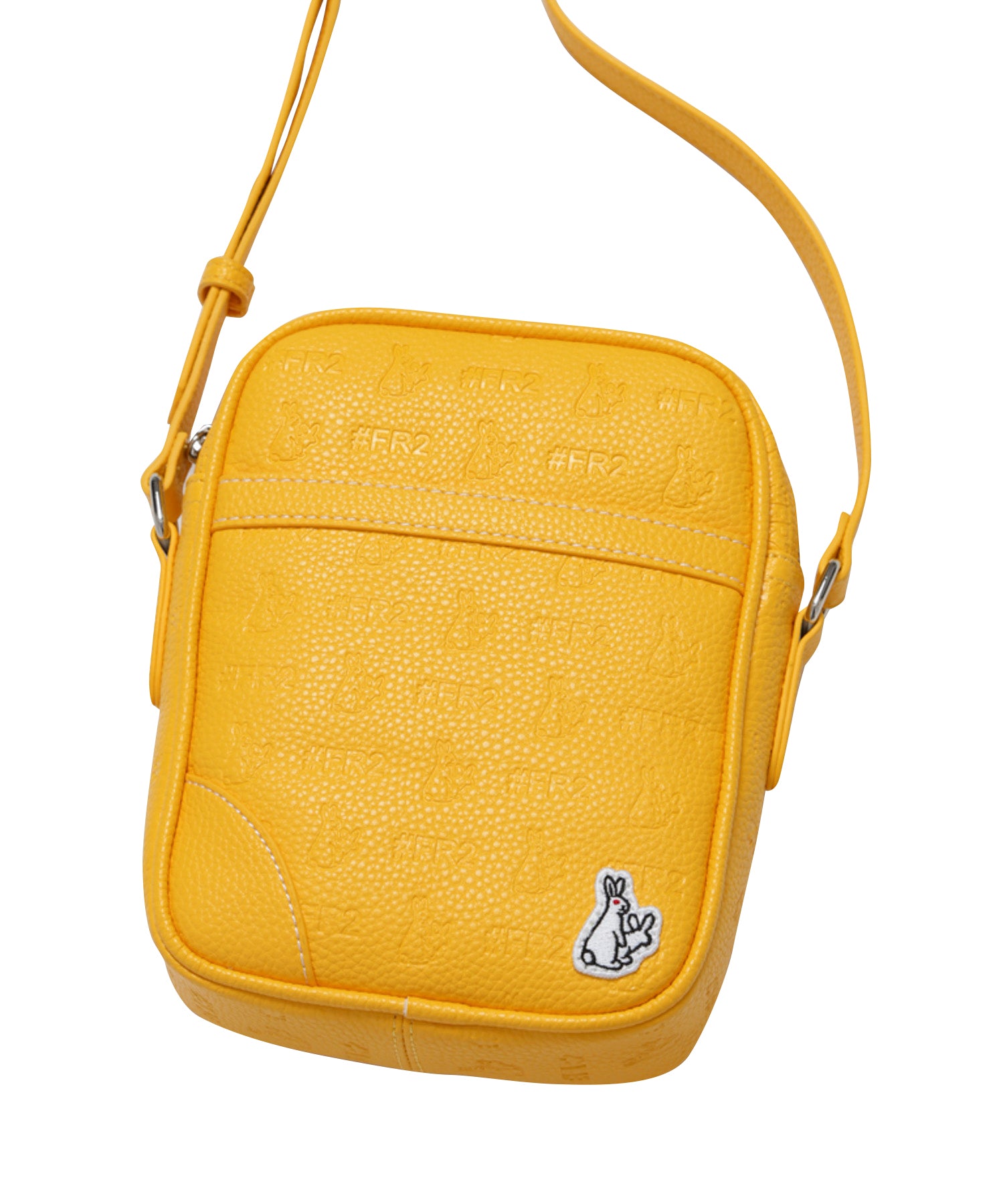 Logo Icon Emboss Shoulder Bag – #FR2