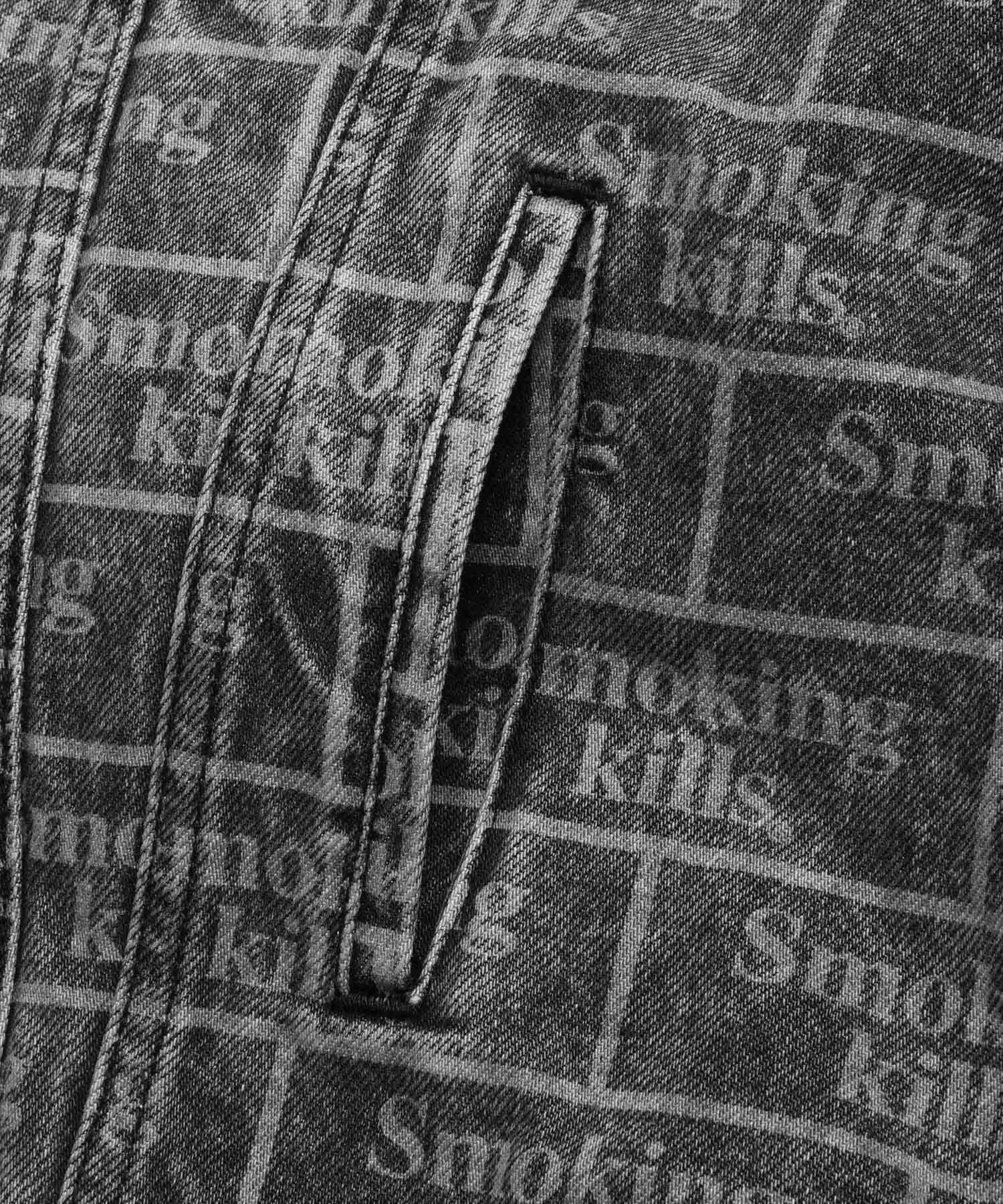 Smoking kills Denim Jacket