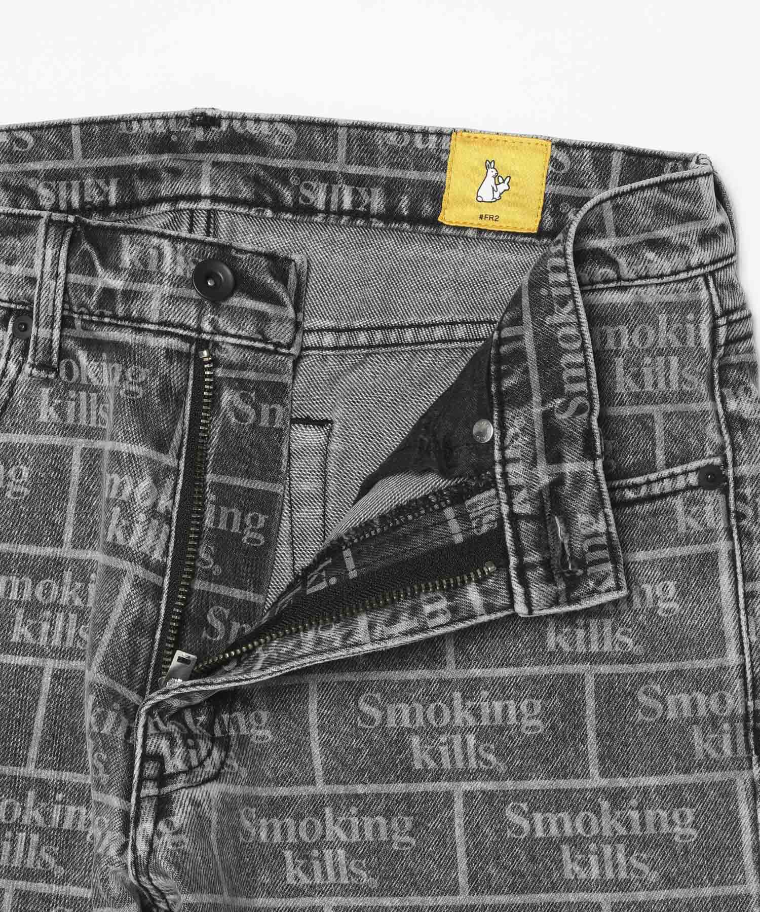 Smoking kills Denim Pants