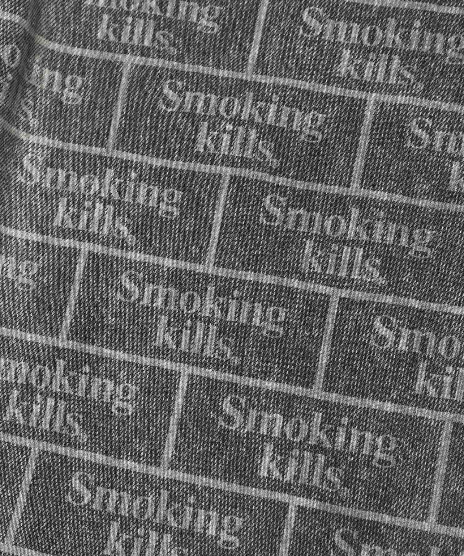 Smoking kills Denim Pants