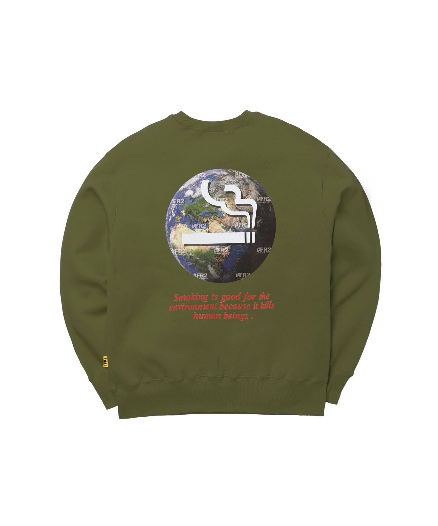 Earth Friendly Crew neck Sweat