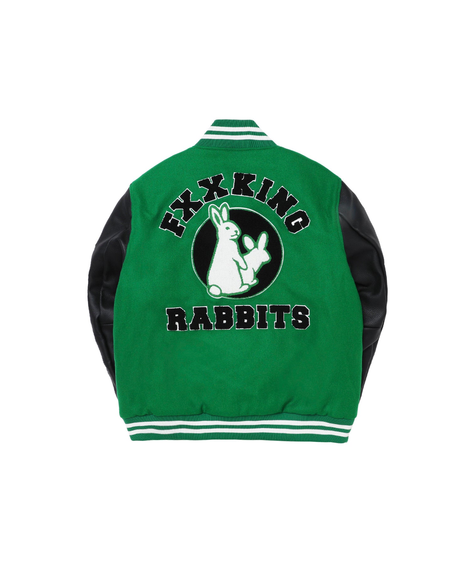 FR2 Rabbits Studium Jumper ジャンパー グリーン断捨離のため出品